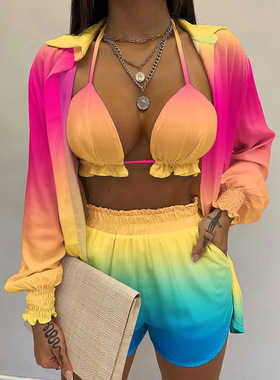 women dress ladies fashion dresses2026新款性感吊带衬衫短裤