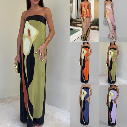 summer dress women elegant ladies vestidos2026 欧美新款 时尚