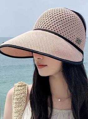 summer hat sun hats wide brim cap beach outdoor新款大帽檐