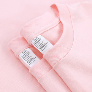 Women for Man 重磅粉色pink Quality shirt男女250g短袖 Tshirt
