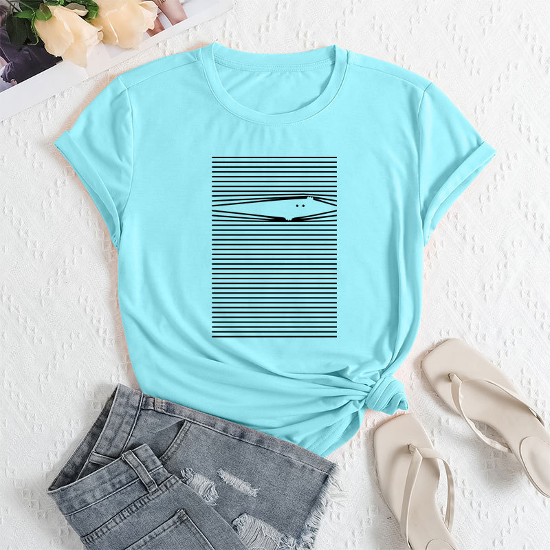 printed women unsiex t shirt funny tshirts women streetwear