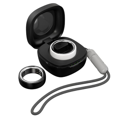 r8戒指陶瓷心率血氧检测计步运动模式睡眠健康配充电监测指环