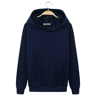 5XL卫衣加厚男Man Classic Hoodies Men winter Thick Sweatshirt