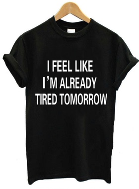女T恤Ladies Tee TopS-4XL Funny tShirts Women T-shirts Female