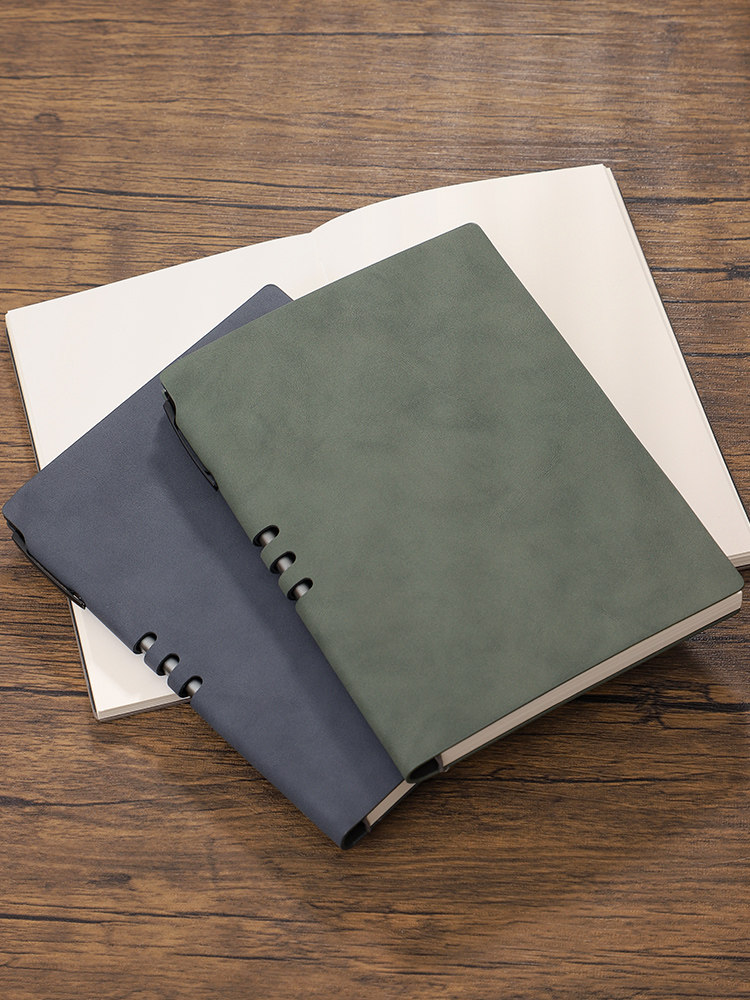 백지 노트 순백색 내부 페이지 A5 손으로 그린 ??문구류 스케치북 스케치 부드러운 가죽 표면 간단한 일기 절묘한 예술 대학생 초안 그래피티 드로잉 북 맞춤형 선물 상자 세트