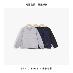单穿外套 男款 多功能内胆 62117 100%羊毛夹棉棉服 BRAID