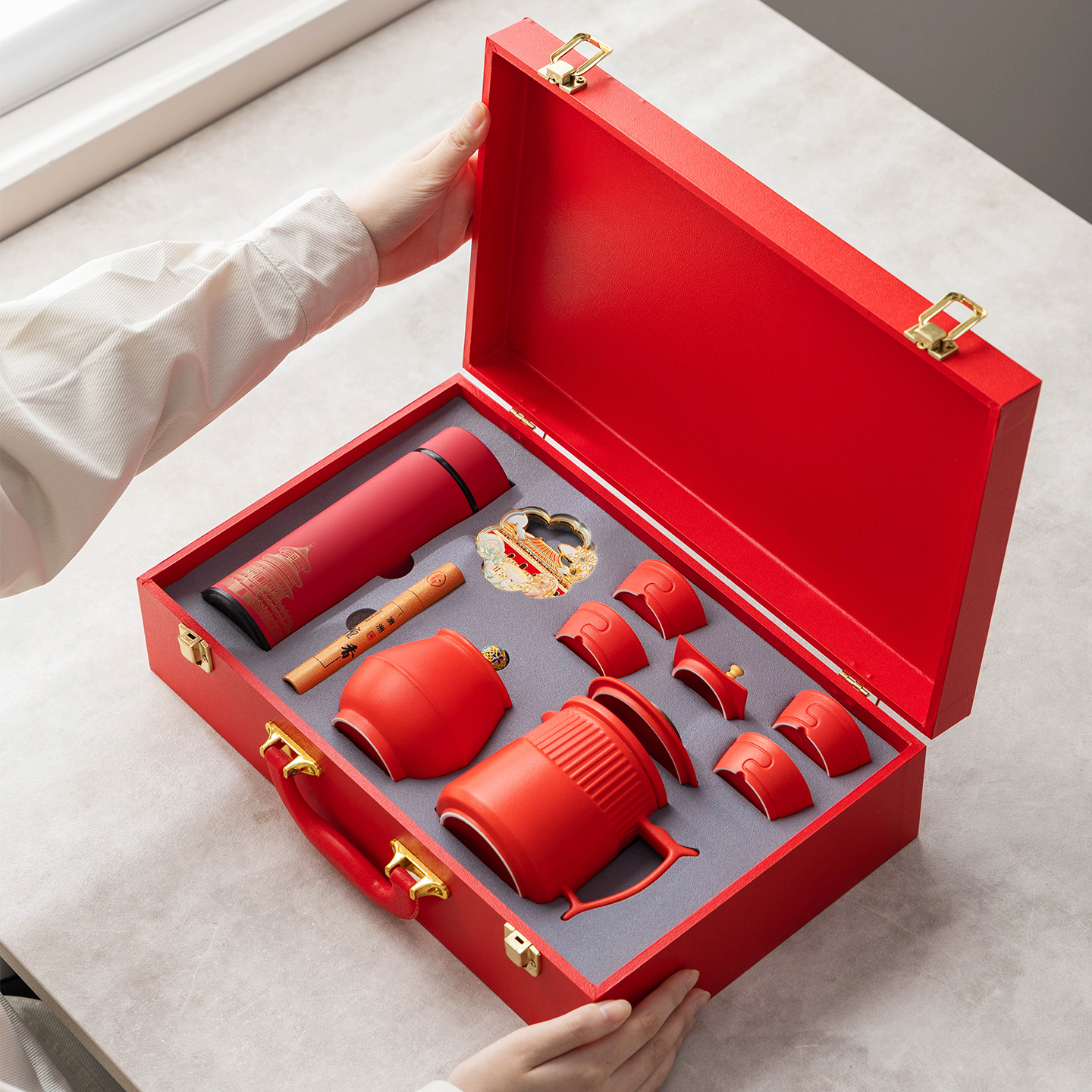 故宫文创年会礼品送客户外国友人