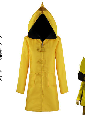 小小梦魇噩梦小六cos外套雨衣服