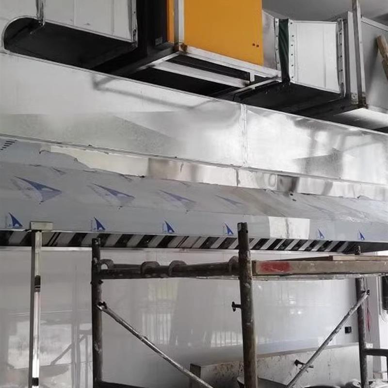 新款绿岛空调风柜箱排风机大功率风道离心风机工业厨房排烟风包邮