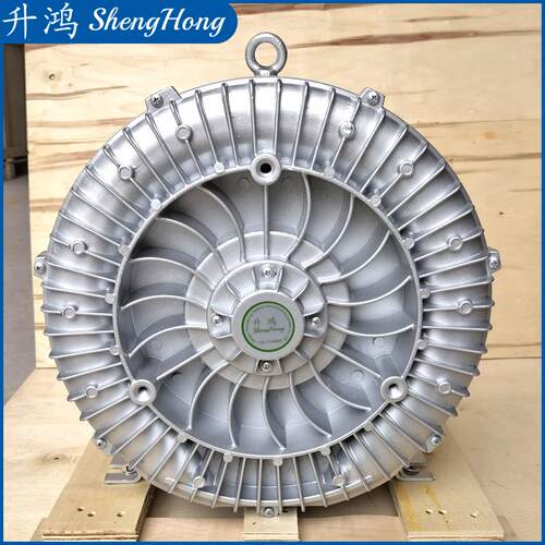 新款EHS-629升鸿风机3.4KW低噪音铝合金污水曝气高压风机负压包邮