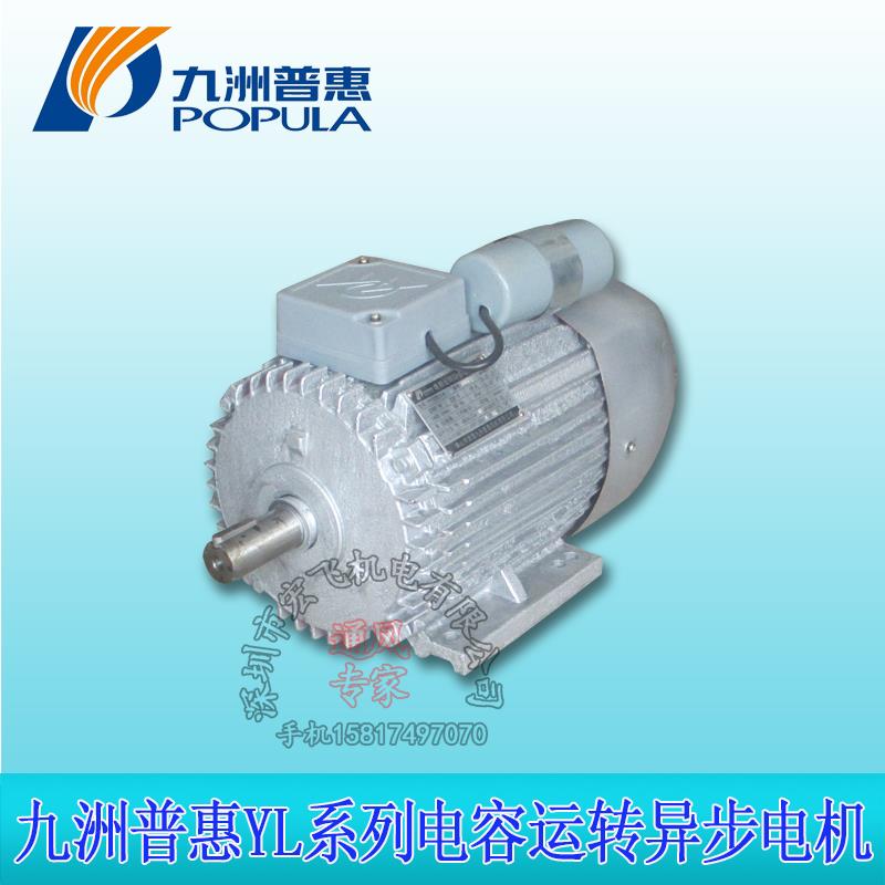 新款九洲普惠YY系列电容运转异步电机 YY100L1-4 YY90L-4 单包邮
