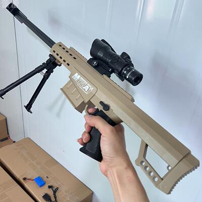 枪玩具打弹珠软弹枪狙击步枪手自