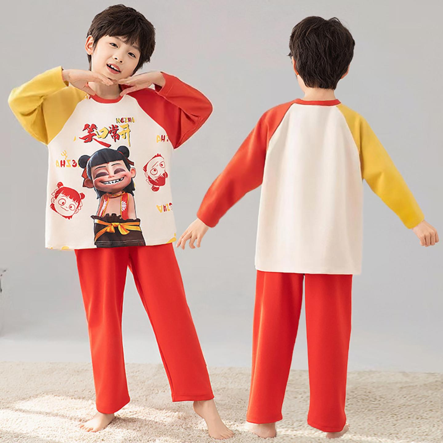 2025新款儿童卡通家居服套装