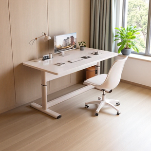 升降桌定制学习办公家用卧室阳台床边电脑桌子儿童学生写字小书桌