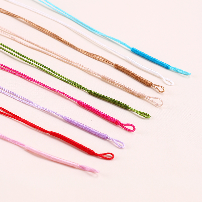 72号纯色环线圈手链项链拉环拉圈