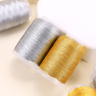 金线金银丝线小筒装手工编织金线手链编织绳流苏穗子diy材料配饰