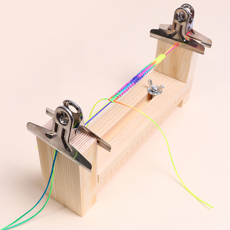 手链编绳神器工具手绳编织架固定器编织木架手工编绳线绳diy材料