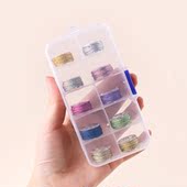 迷你金线金银股线3 12股手工编织金线绳五彩线金丝线diy材料