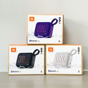 JBL GO4音乐金砖4四代无线蓝牙便携音箱迷你户外移动防水小音响