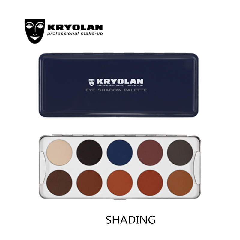 歌剧魅影KRYOLAN德国眼影盘