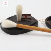 国标羊毫毛笔 2020年全国毛笔制作技能总决赛上等毛笔