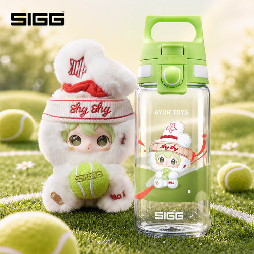 SIGG希格X AYOR TOYS X ShyShy兔闪闪联名礼盒可爱满贯水壶盲盒