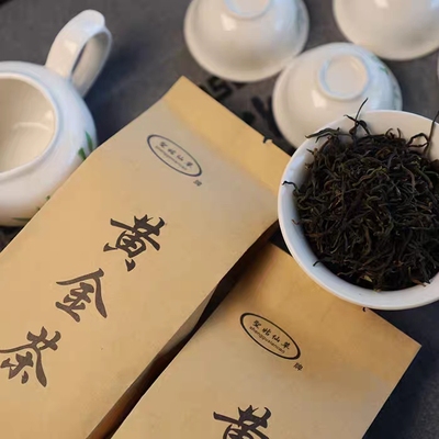 黄芩茶山西高平特产黄金茶秋叶散茶茶叶