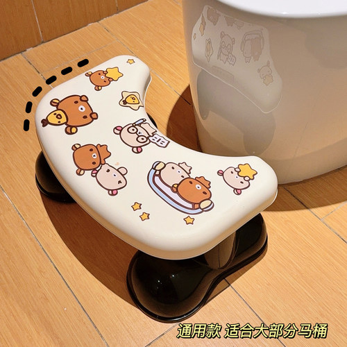 创意大脚丫踩脚凳马桶垫垫脚