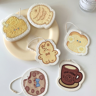 神器魔术海绵擦厨房洗碗刷盘子神器压缩洗碗布清洁擦锅擦强力刷子