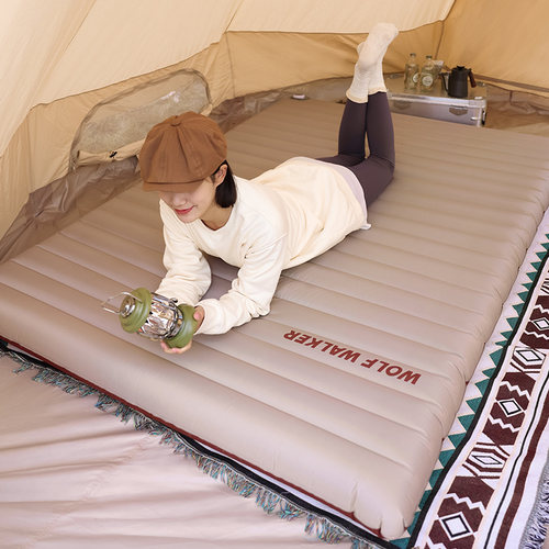 狼行者一键自动充气床垫