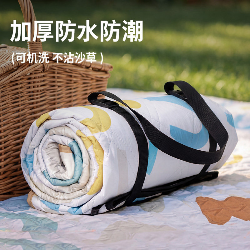 户外野餐垫防水防潮加厚露营垫公园草地帐篷地垫沙滩垫子便携野炊,户外/登山/野营/旅行用品,野餐垫,淘宝优惠券,粉丝福利购,淘宝优惠卷