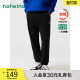 舒适卫裤 男士 加绒运动裤 长裤 男 热风冬季 潮流休闲束脚裤 新款