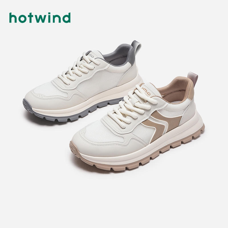 热风2024年秋季新款男士休闲鞋