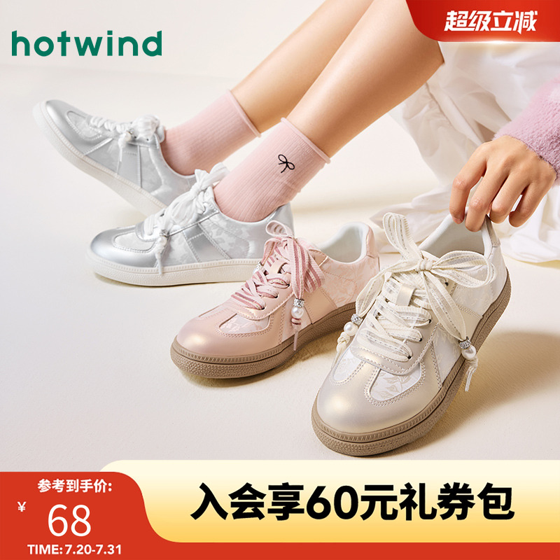 2024年秋季新款女士时尚休闲鞋