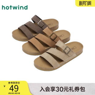 2025年夏季 子男款 新款 百搭外穿凉拖舒适休闲凉鞋 勃肯拖鞋 热风男鞋