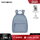 Samsonite新秀丽双肩包女新款 旅游轻便背包大容量时尚 出行书包KP0