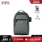 Samsonite新秀丽双肩包大容量轻便出行旅游背包时尚 休闲书包 UF9