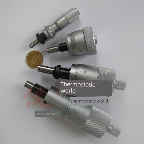 新款Quantianxia Micrometer千分尺头0-15mm精密千分尺0009-2包邮
