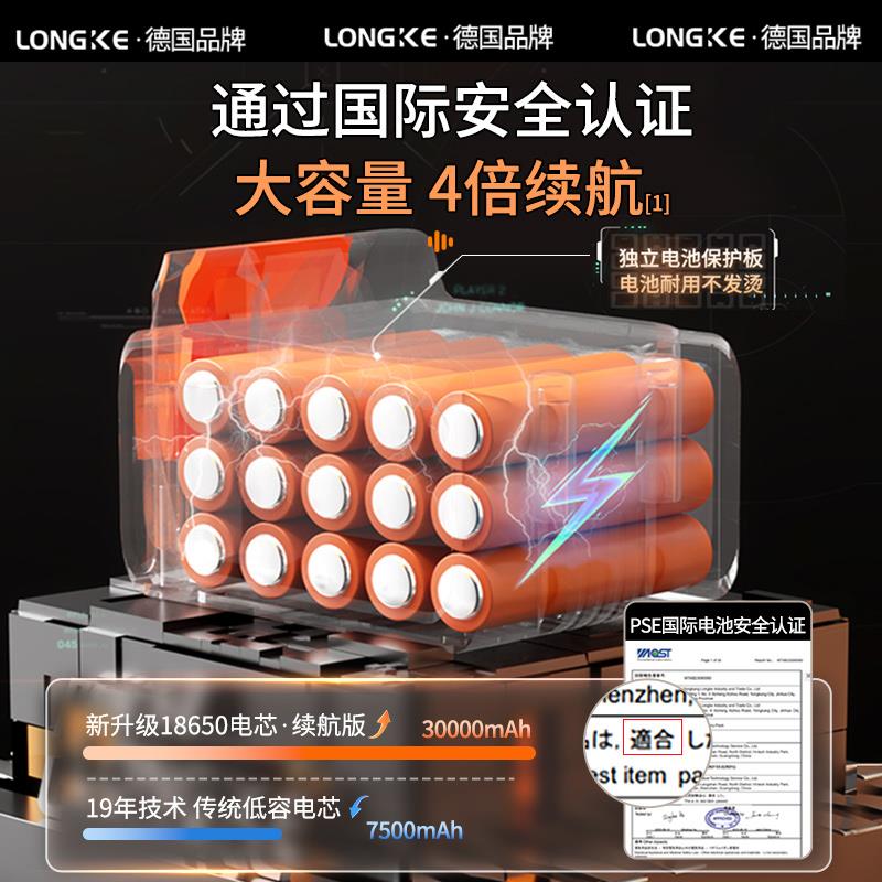 新款工业锂电吹风机吹灰尘烧烤鼓风机大功率强力吹风吹尘枪充包邮