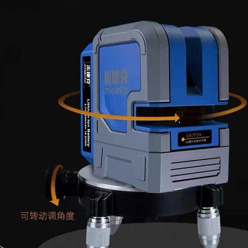 新款水平仪绿光2线激光绿线高精度自动打线水平仪可打包邮