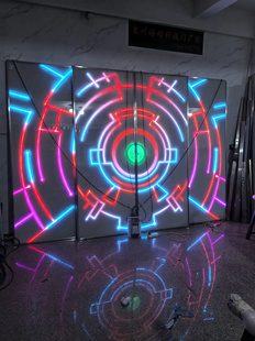 网红门触控科技门隐形门酒吧掌纹门电动感应门科幻创意个性门