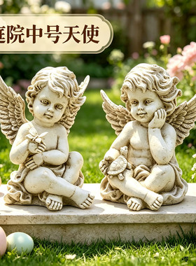 佳恩树脂复古雕像欧式花园工艺品