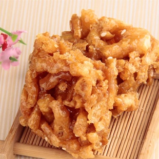 湖南特产长沙手工糕点沙利文招牌糖散老式硬沙琪玛怀旧零食甜点