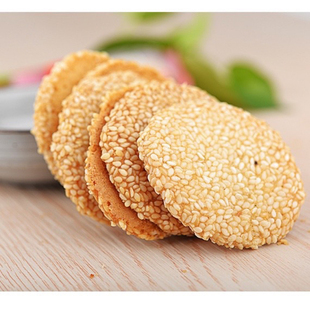 湖南特产老长沙糕点沙利文芝麻脆饼零食休闲正宗小吃独立包装