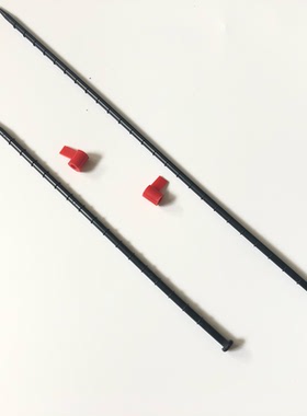 20/30CM各一根高地标签加红色卡扣 沙盘标签 高地插签 标高签