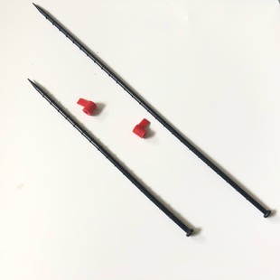 20/30CM各一根高地标签加红色卡扣 沙盘标签 高地插签 标高签