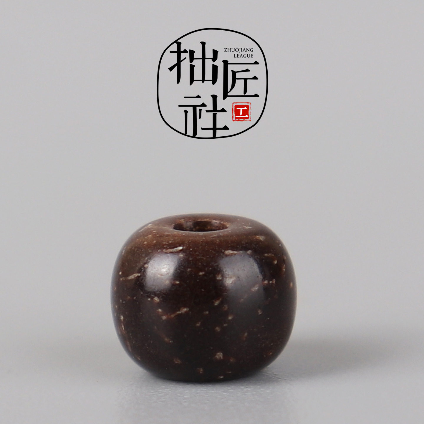 椰蒂原色老型桶珠 手串项链小隔珠 手作diy小配珠