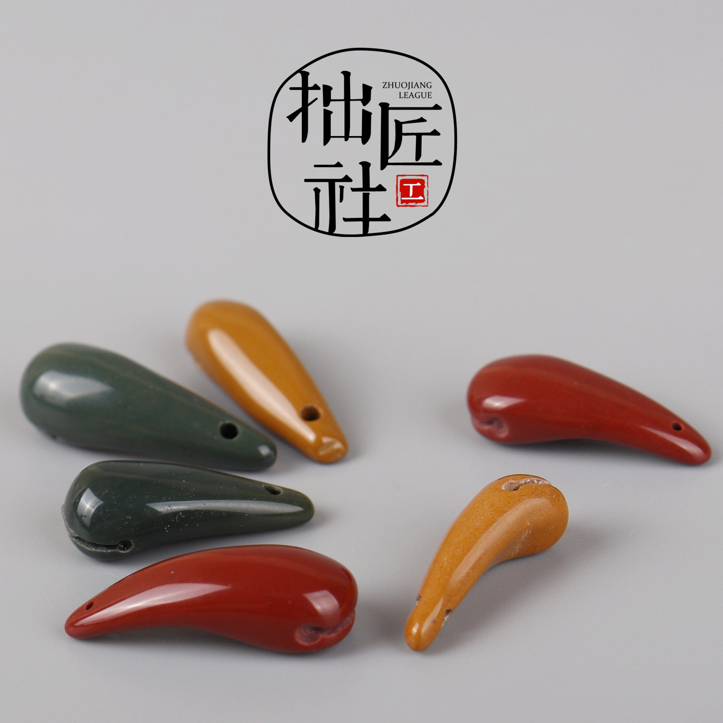 原矿阿拉善木鱼卡子 三色水滴卡子配饰 手串项链侧挂配件,饰品/流行首饰/时尚饰品新,其他DIY饰品配件,淘宝优惠券,粉丝福利购,淘宝优惠卷