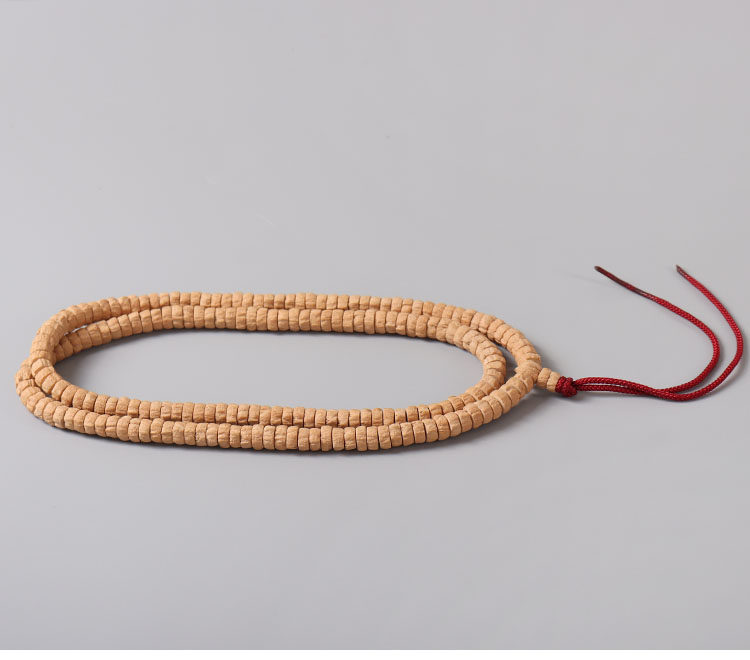 百香籽隔片珠108颗手链 藏式佛珠念珠手串 男女手持长串