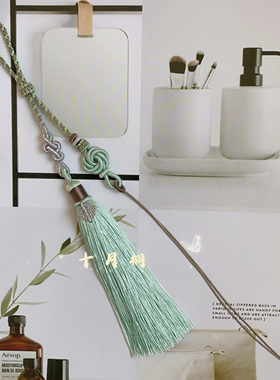 手工编汽车挂件时尚大气上档次diy装饰绳女士包包饰品穗子吊坠绳